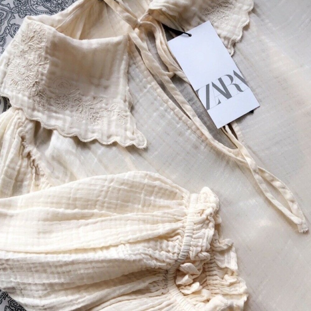 Zara Tiered Midi Dress - Picture 16 of 16